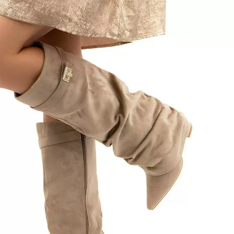 Knee High Boots Women - 2026 New Women's Knee High Boots