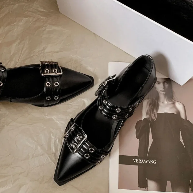 Platform Mule Heel - Women's Shoes Designer Luxury Low Heel