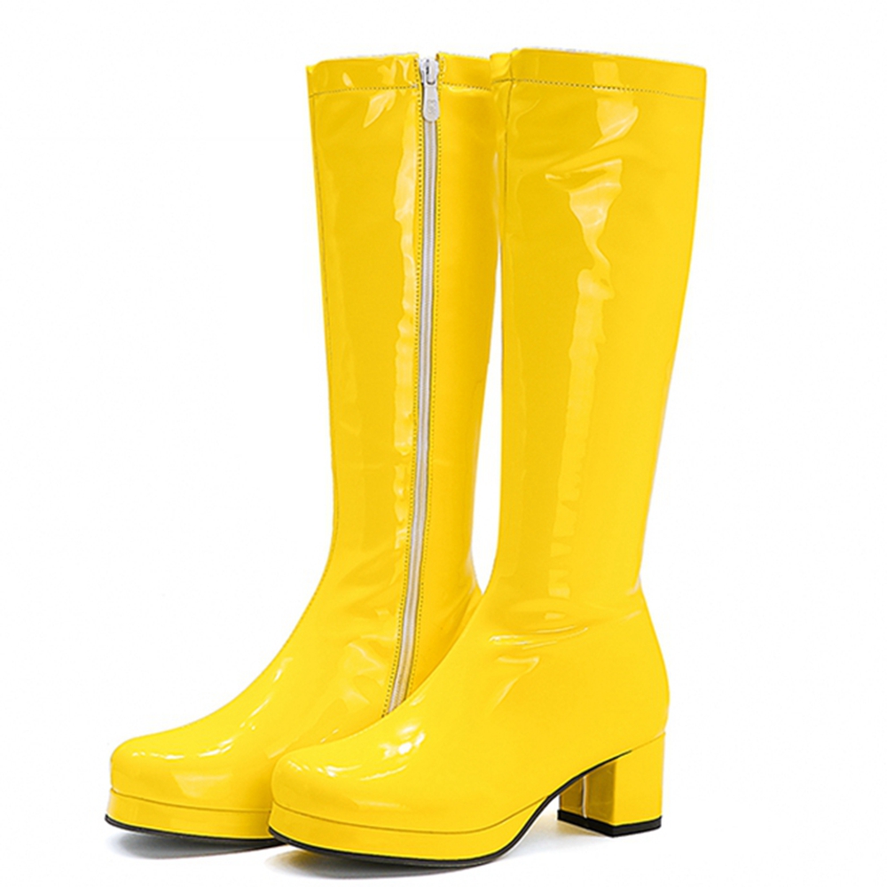 Knee High Boots Women - REAVE CAT Autumn Sweet Knee-High boots