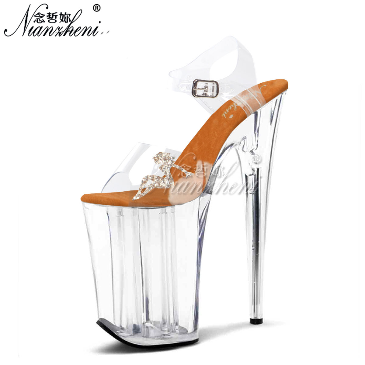 Women 23cm Stiletto Heels 9 In - Platform Mule Heel recension och pris