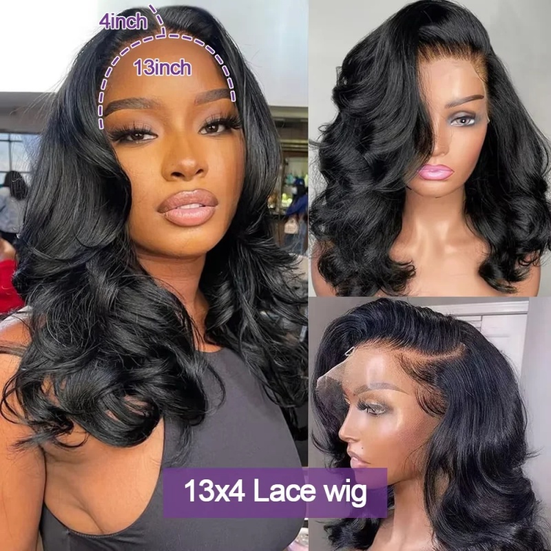 200% Body Wave HD Lace Frontal - Women'S Shoes Bobs recension och pris