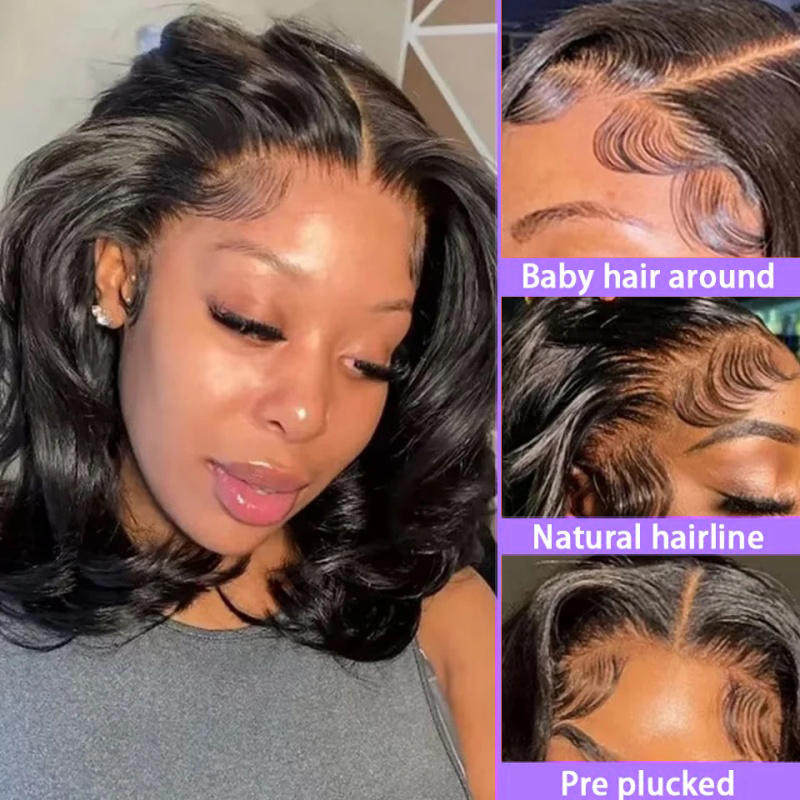 200% Body Wave HD Lace Frontal - Women'S Shoes Bobs recension och pris