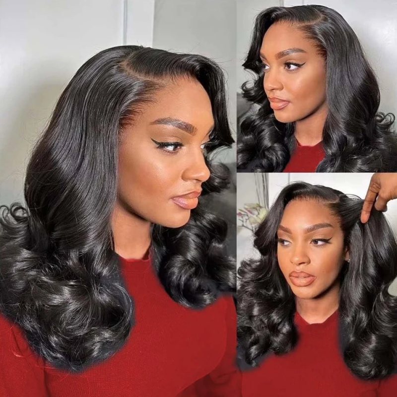 200% Body Wave HD Lace Frontal - Women'S Shoes Bobs recension och pris