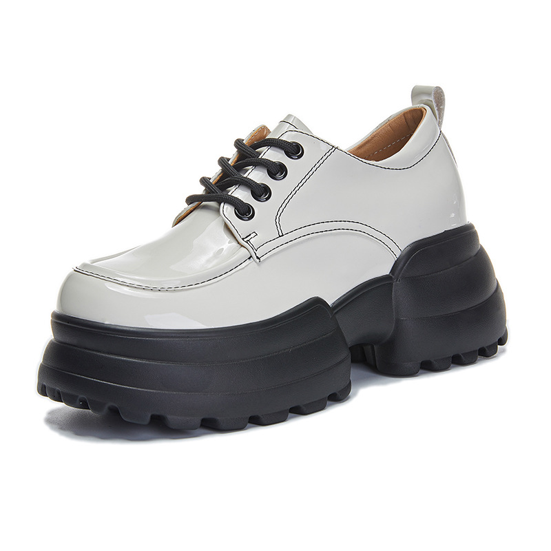 8cm Synthetic Patent Leather H - Women Shoes Japanese Brand recension och pris