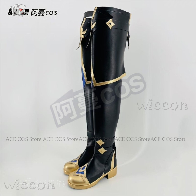 Genshin Impact Lohen High Knee - Knee High Boots Women recension och pris