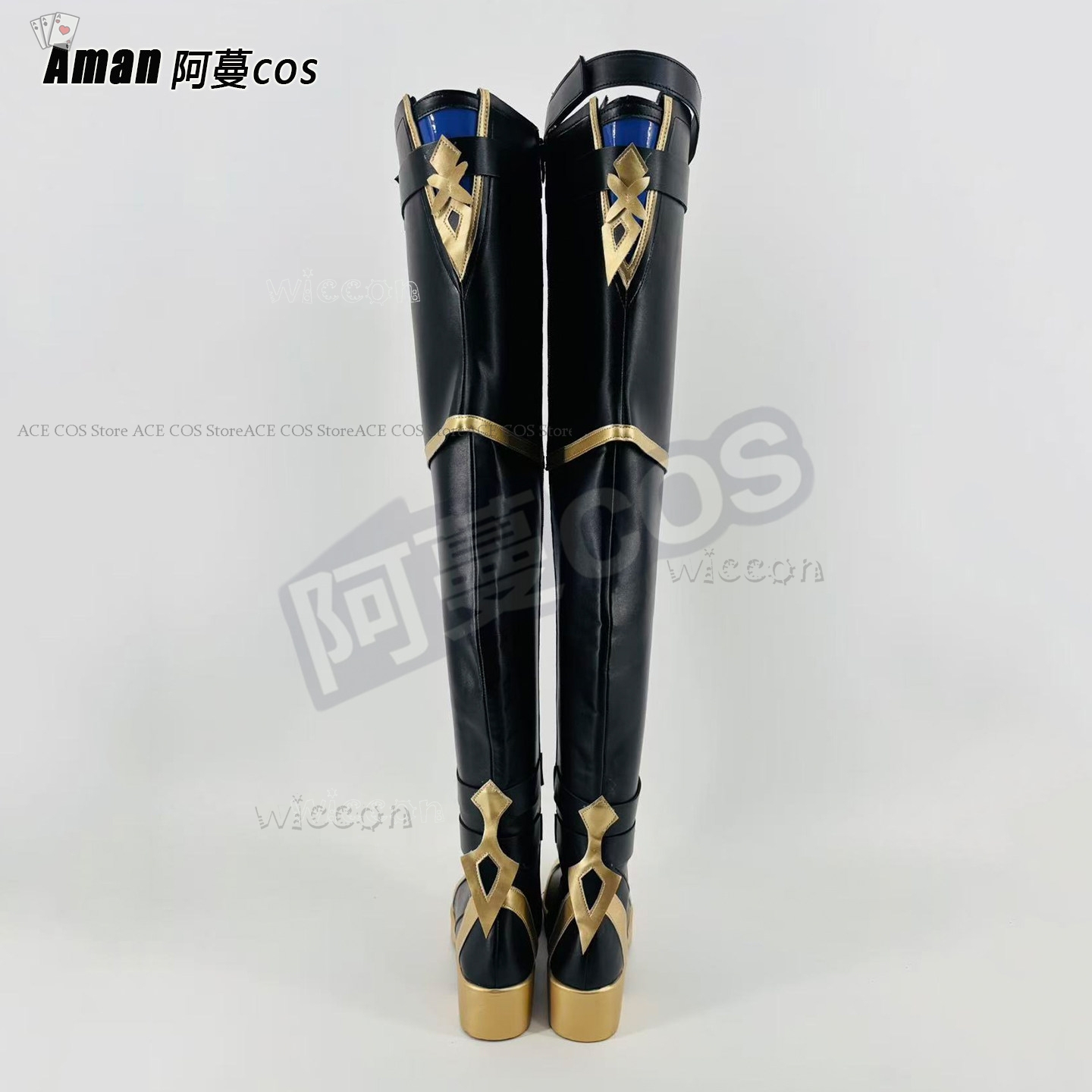 Genshin Impact Lohen High Knee - Knee High Boots Women recension och pris