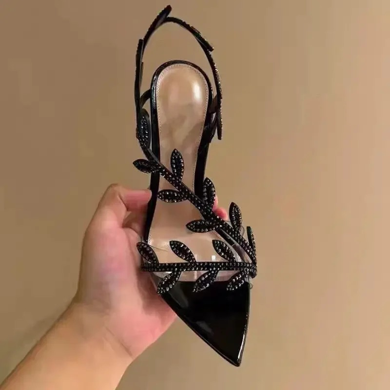 Summer New 2025 Golden Branche - Platform Mule Heel recension och pris