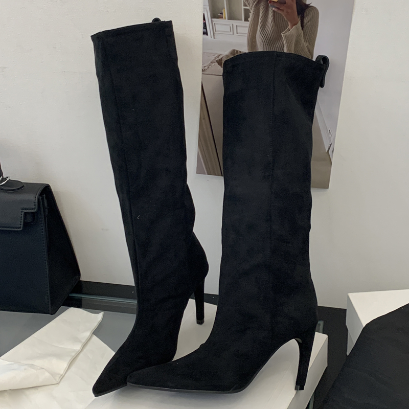 Street Punk Winter Vintage Poi - Knee High Boots Women recension och pris
