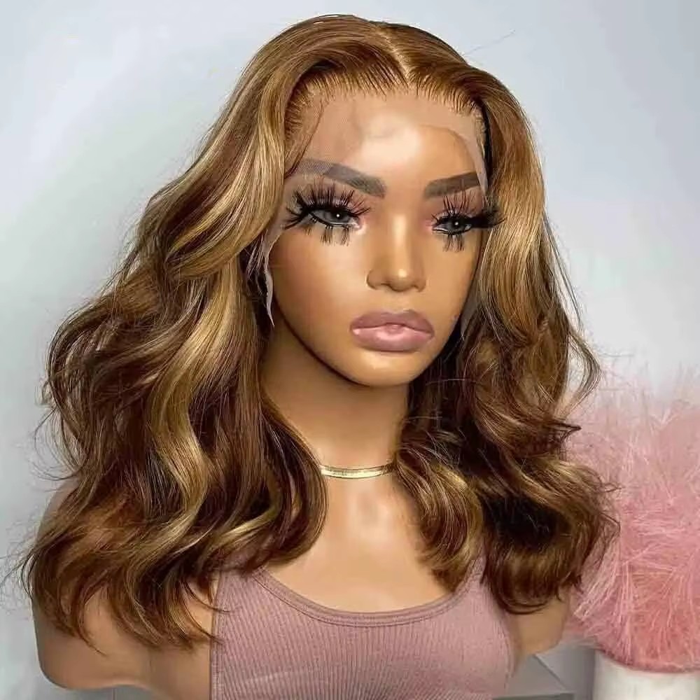 150% Density Short Bob Wig 4/2 - Women'S Shoes Bobs recension och pris