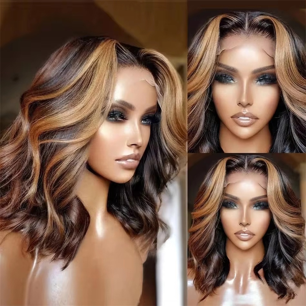 150% Density Short Bob Wig 4/2 - Women'S Shoes Bobs recension och pris