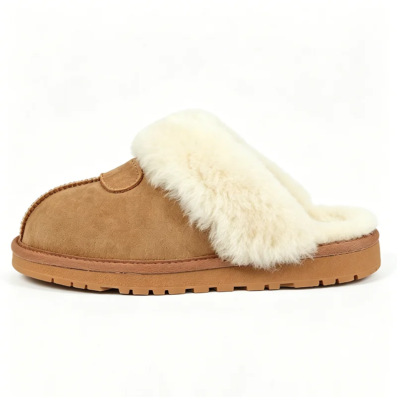 Natural Fur Slippers for Women - Women'S Shoes Quality recension och pris