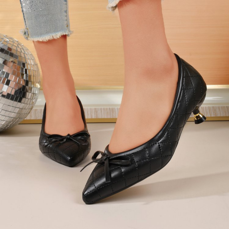 Vintage Women's Pointed Toe Bo - Platform Mule Heel recension och pris