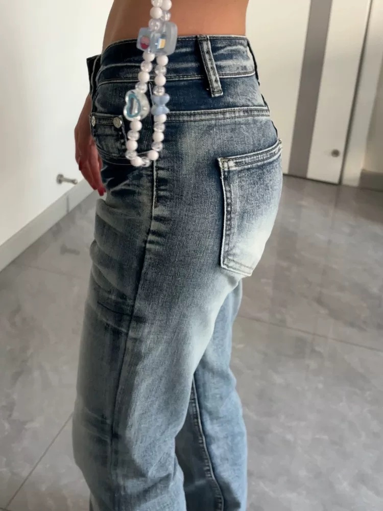 Y2K Micro Flare Jeans Women Sp - Women Shoes Jeans recension och pris