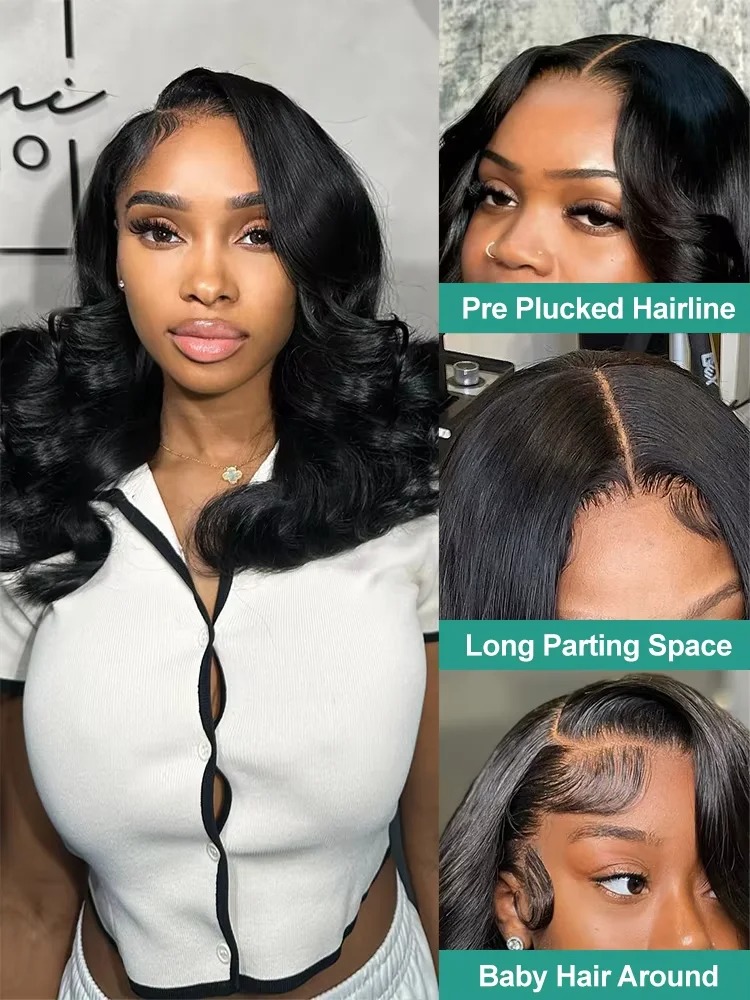 Body Wave Bob Wig Human Hair 1 - Women'S Shoes Bobs recension och pris