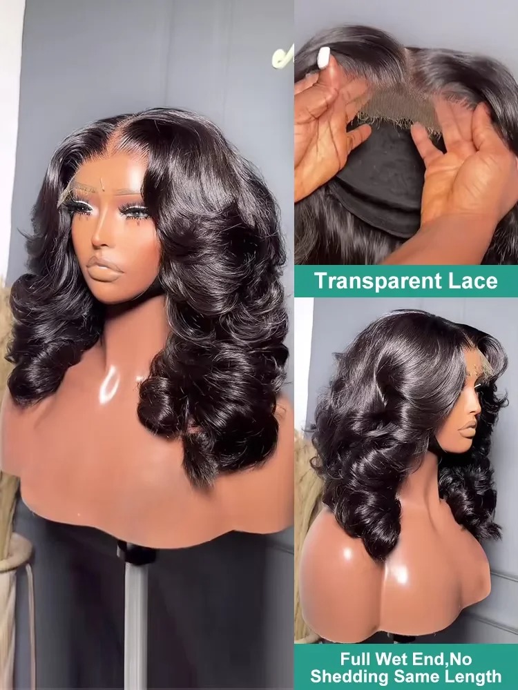 Body Wave Bob Wig Human Hair 1 - Women'S Shoes Bobs recension och pris