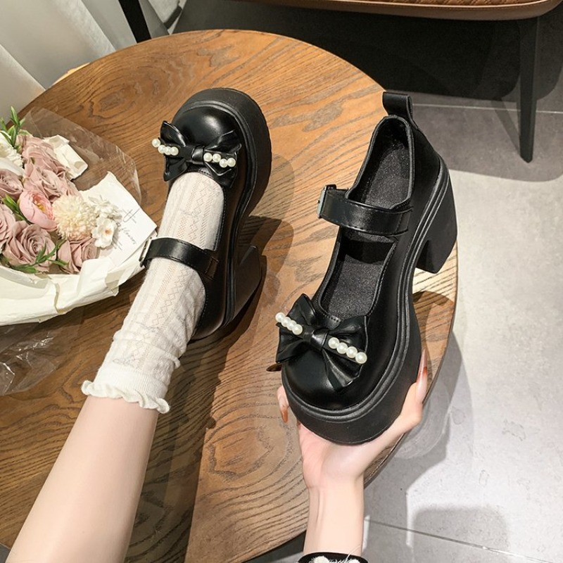 2026 Lolita Shoes Black Super  - Women'S Shoes Quality recension och pris