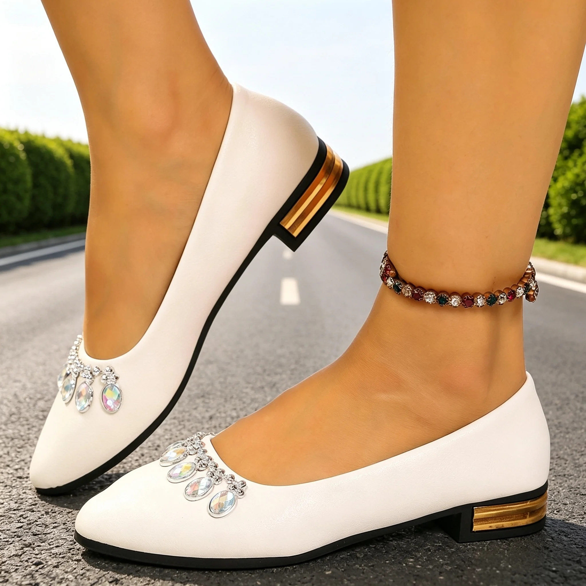 Women Flats Pointed Toe Ballet - Women'S Shoes Quality recension och pris