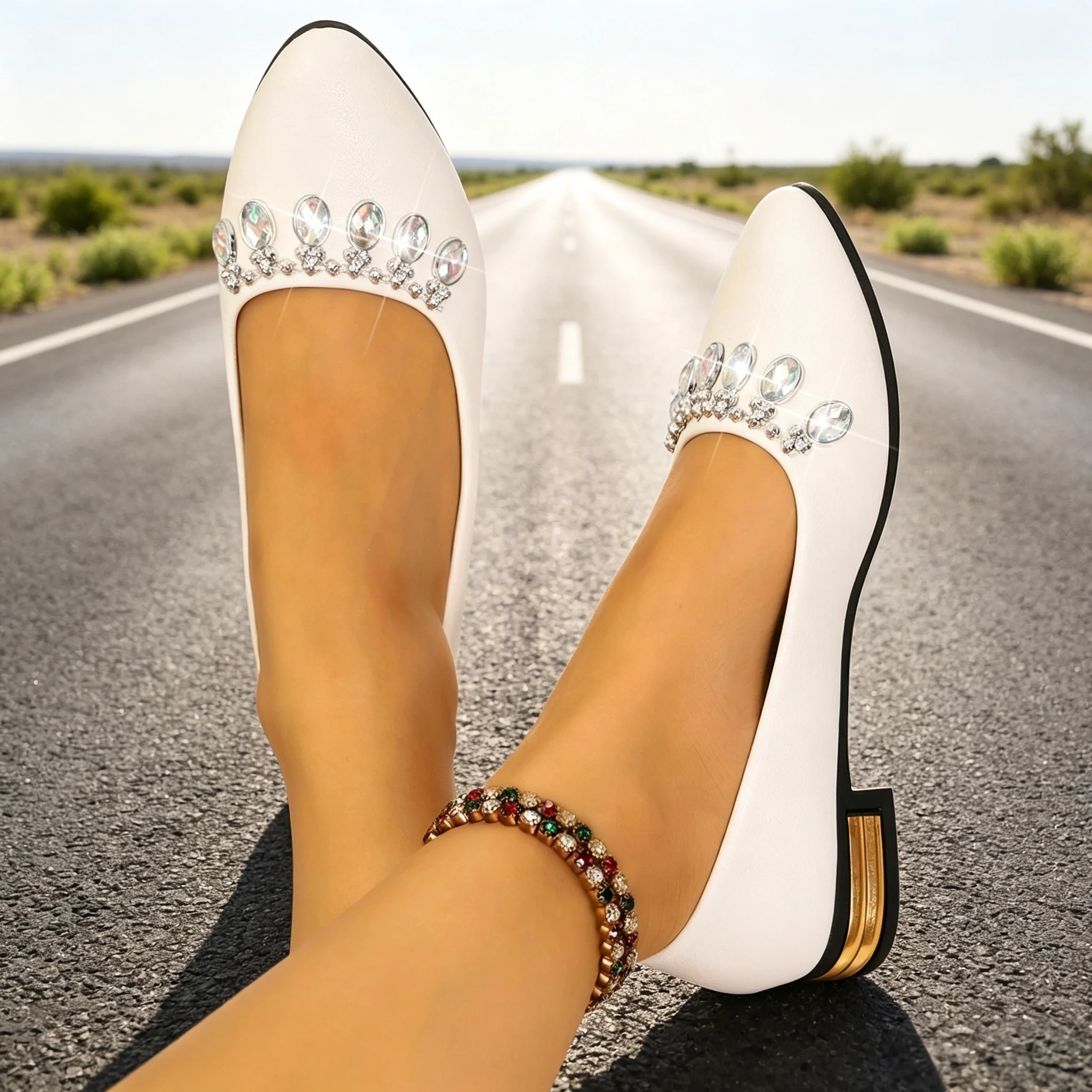 Women Flats Pointed Toe Ballet - Women'S Shoes Quality recension och pris