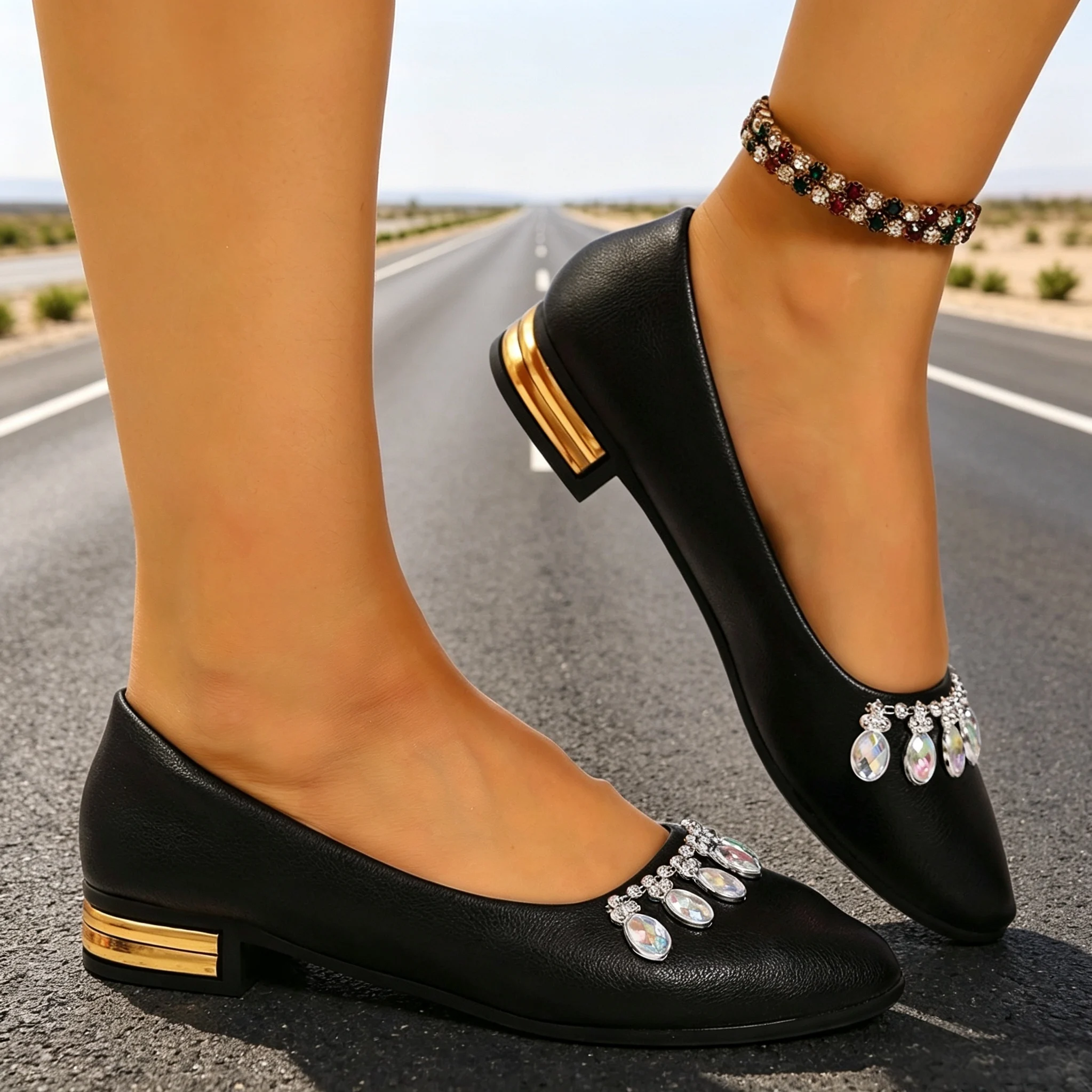 Women Flats Pointed Toe Ballet - Women'S Shoes Quality recension och pris