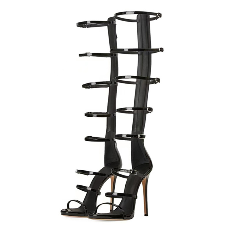 Summer Women's Cool Boots New  - Knee High Boots Women recension och pris