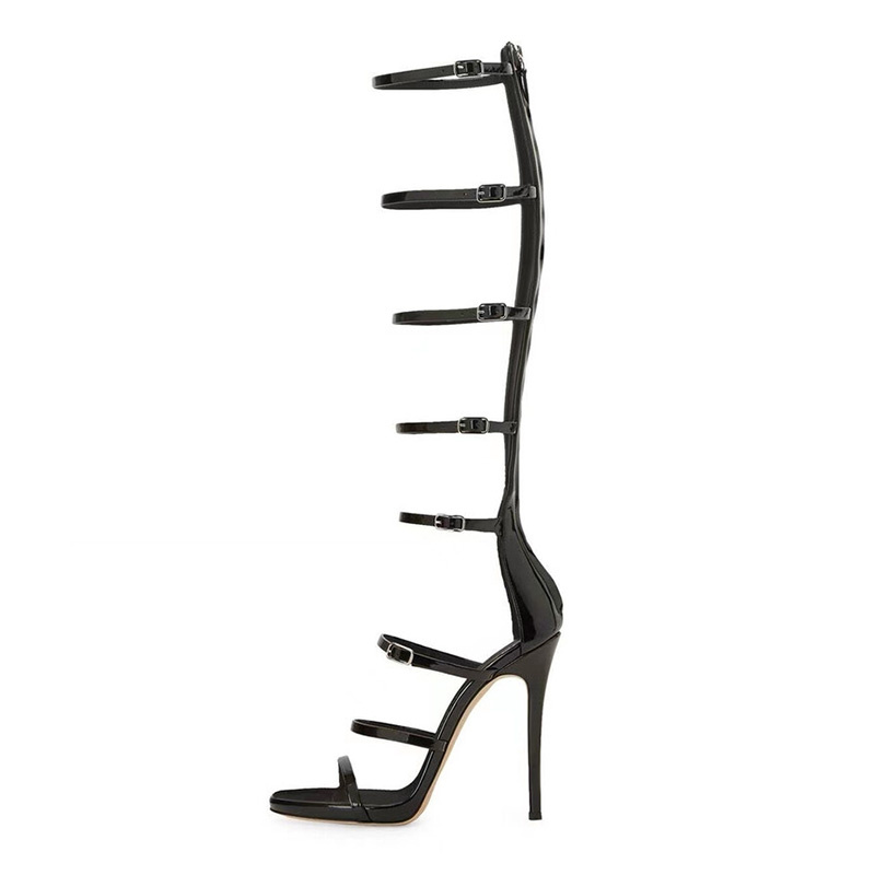 Summer Women's Cool Boots New  - Knee High Boots Women recension och pris