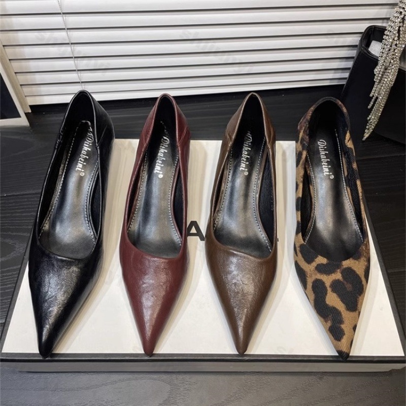 Women's High Heels Patent Leat - Women'S Shoes Quality recension och pris