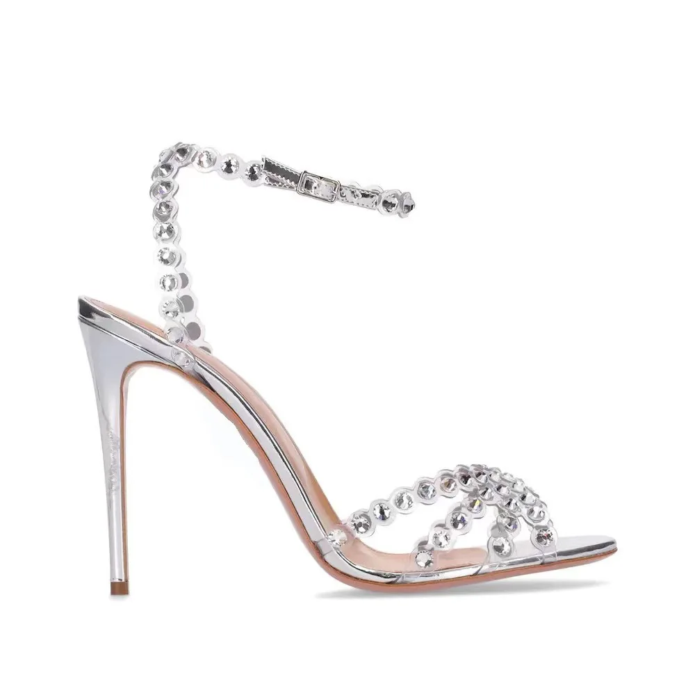 Socialite Plus Size Silver Hee - Platform Mule Heel recension och pris