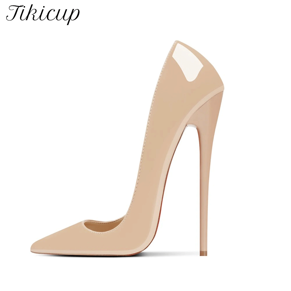 New Style Sexy 16CM Extreme Po - Platform Mule Heel recension och pris