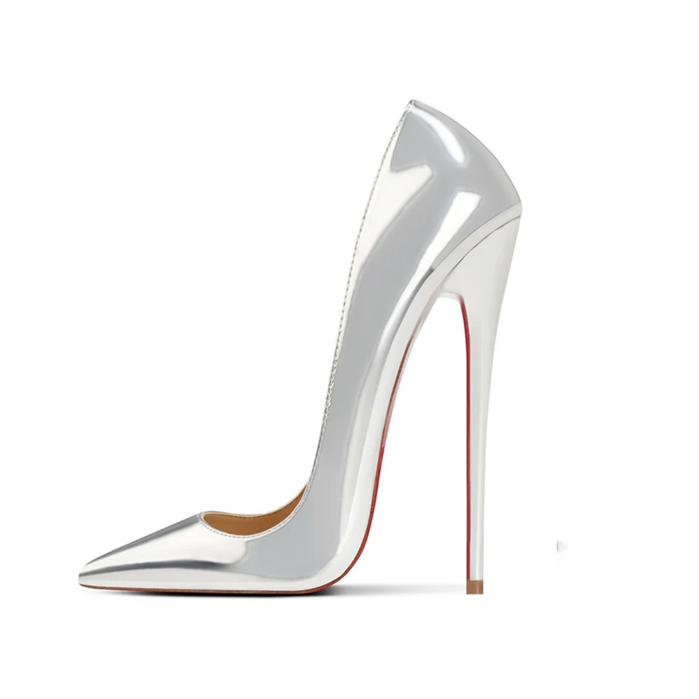 New Style Sexy 16CM Extreme Po - Platform Mule Heel recension och pris