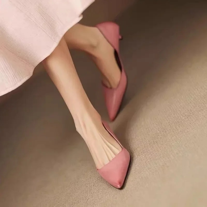 Women's Pointed Toe Stiletto H - Platform Mule Heel recension och pris