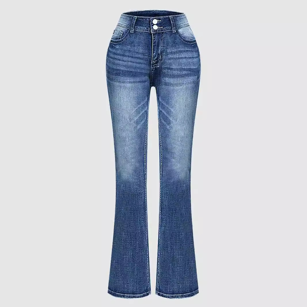 2025 New Women's High Waist Em - Women Shoes Jeans recension och pris