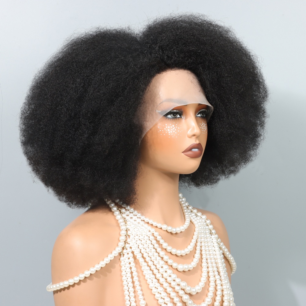14 Inch Afro Wigs for Black Wo - Women'S Shoes Bobs recension och pris