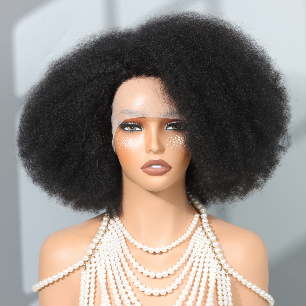14 Inch Afro Wigs for Black Wo - Women'S Shoes Bobs recension och pris