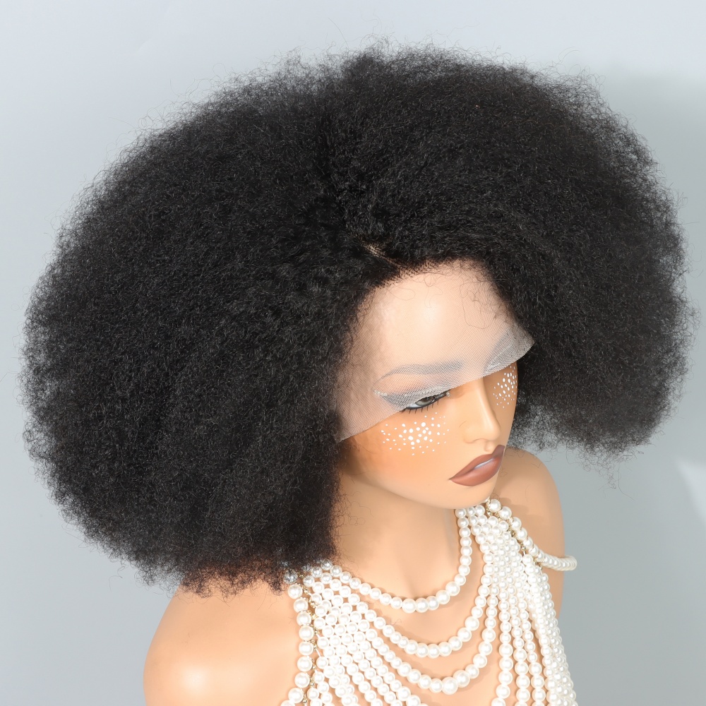14 Inch Afro Wigs for Black Wo - Women'S Shoes Bobs recension och pris