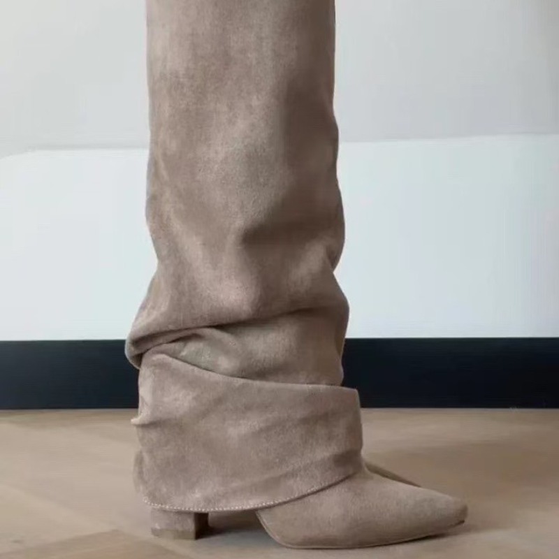 2026 New Women's Knee High Boo - Knee High Boots Women recension och pris