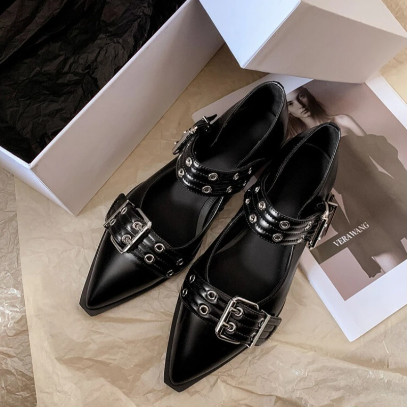 Women's Shoes Designer Luxury  - Platform Mule Heel recension och pris