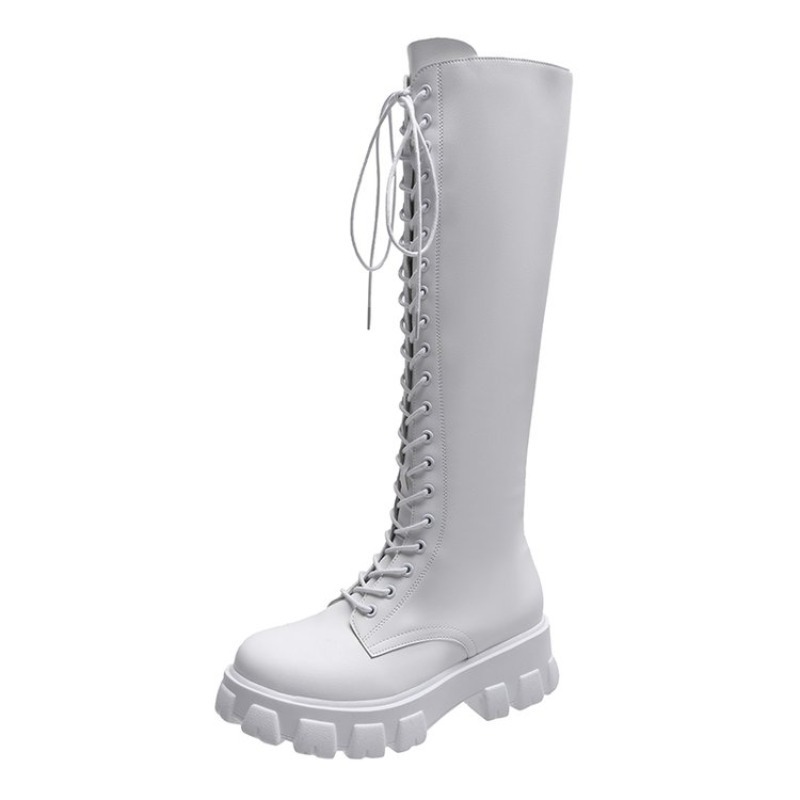Women Knee High Boots Lace Up  - Knee High Boots Women recension och pris