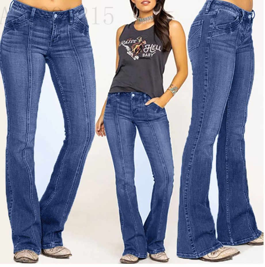 European American Women Low Wa - Women Shoes Jeans recension och pris