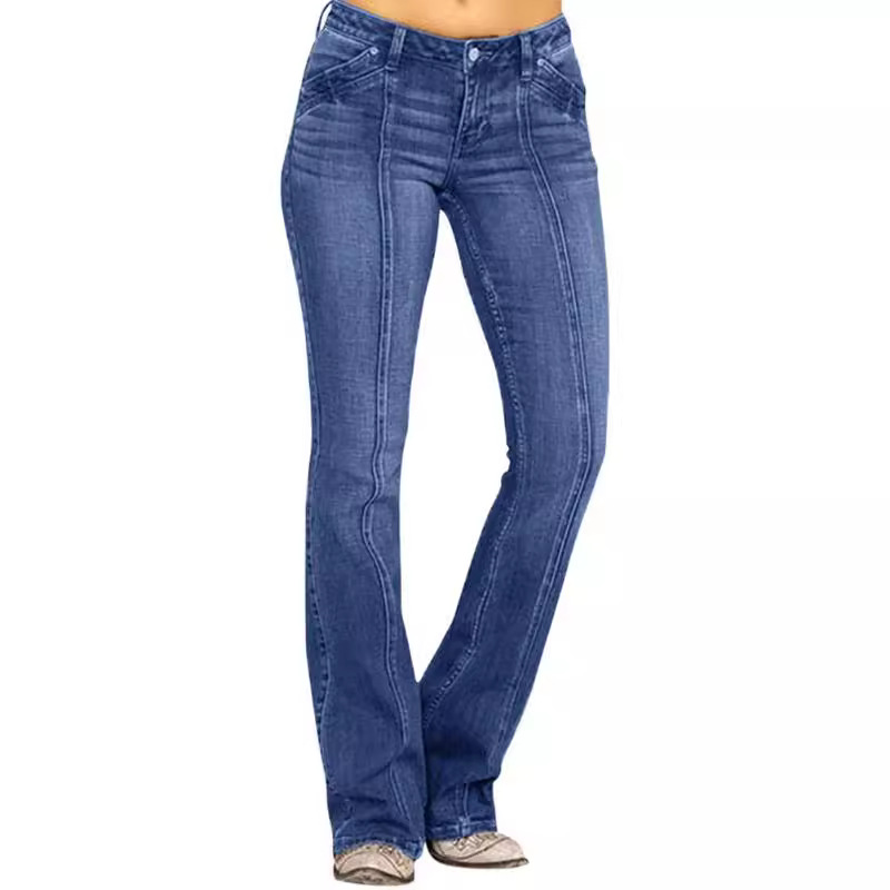European American Women Low Wa - Women Shoes Jeans recension och pris