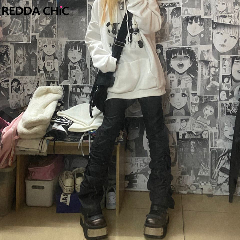 REDDACHiC Goth Lolita Black Pa - Women Shoes Jeans recension och pris