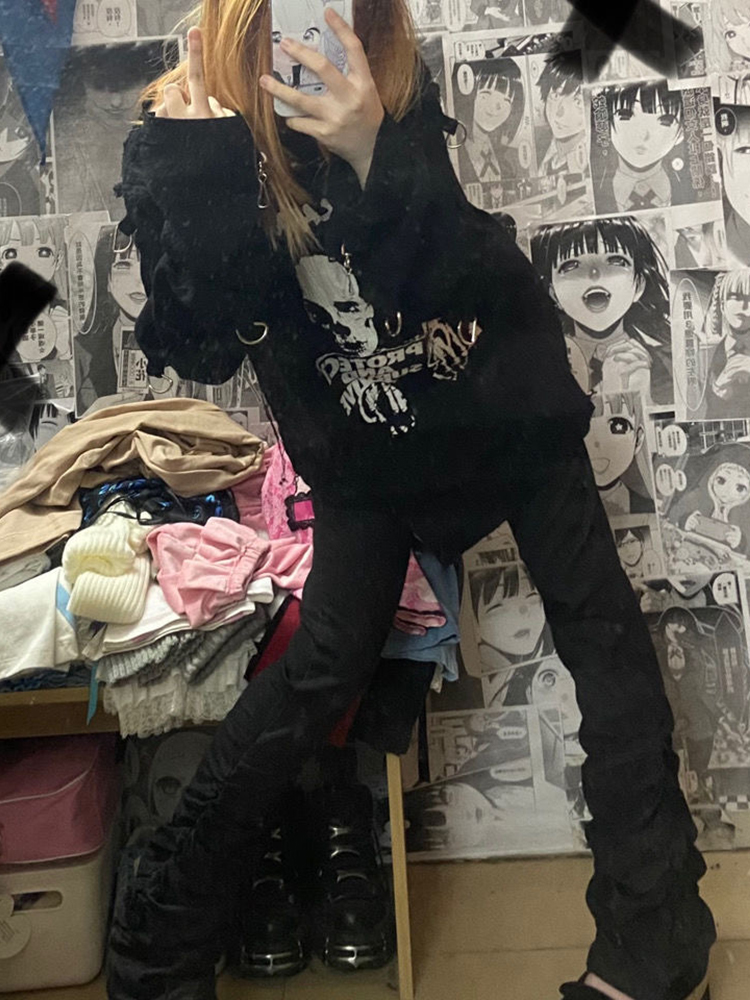 REDDACHiC Goth Lolita Black Pa - Women Shoes Jeans recension och pris