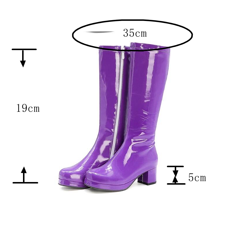 REAVE CAT Autumn Sweet Knee-Hi - Knee High Boots Women recension och pris
