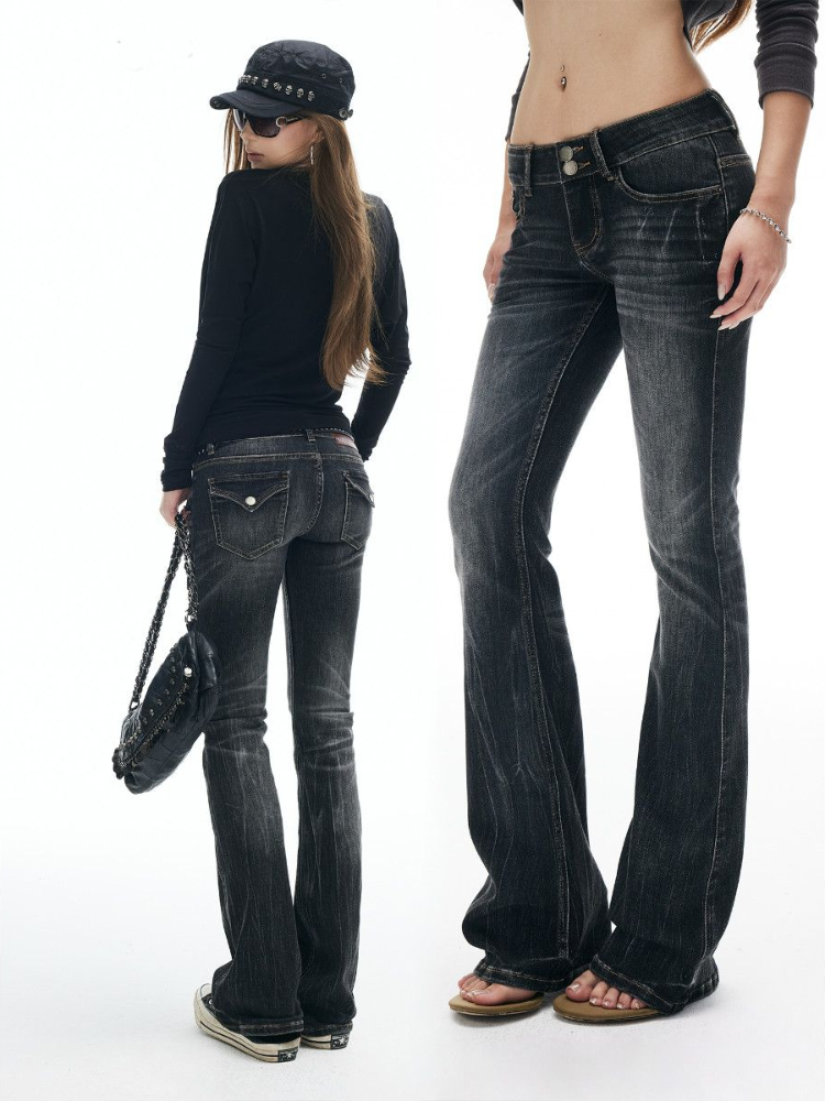 Fashion texture retro autumn n - Women Shoes Jeans recension och pris