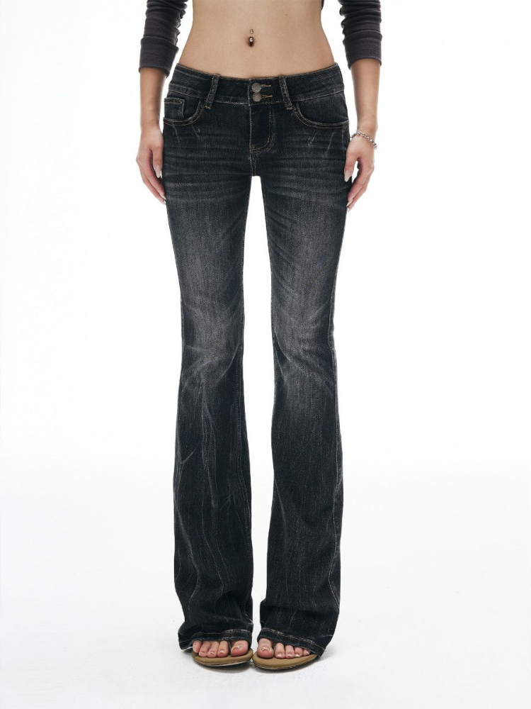 Fashion texture retro autumn n - Women Shoes Jeans recension och pris